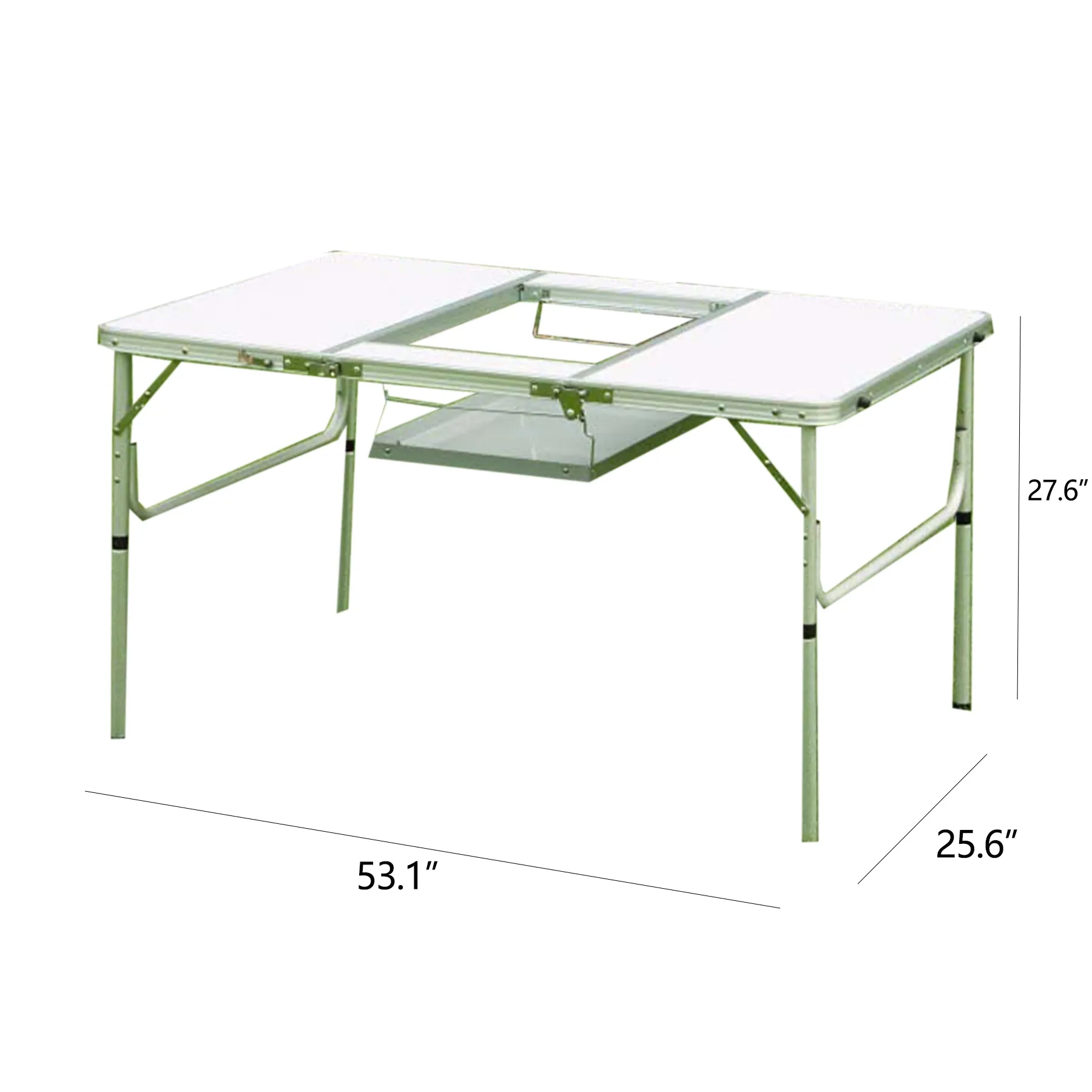 Foldable Bbq Table 14