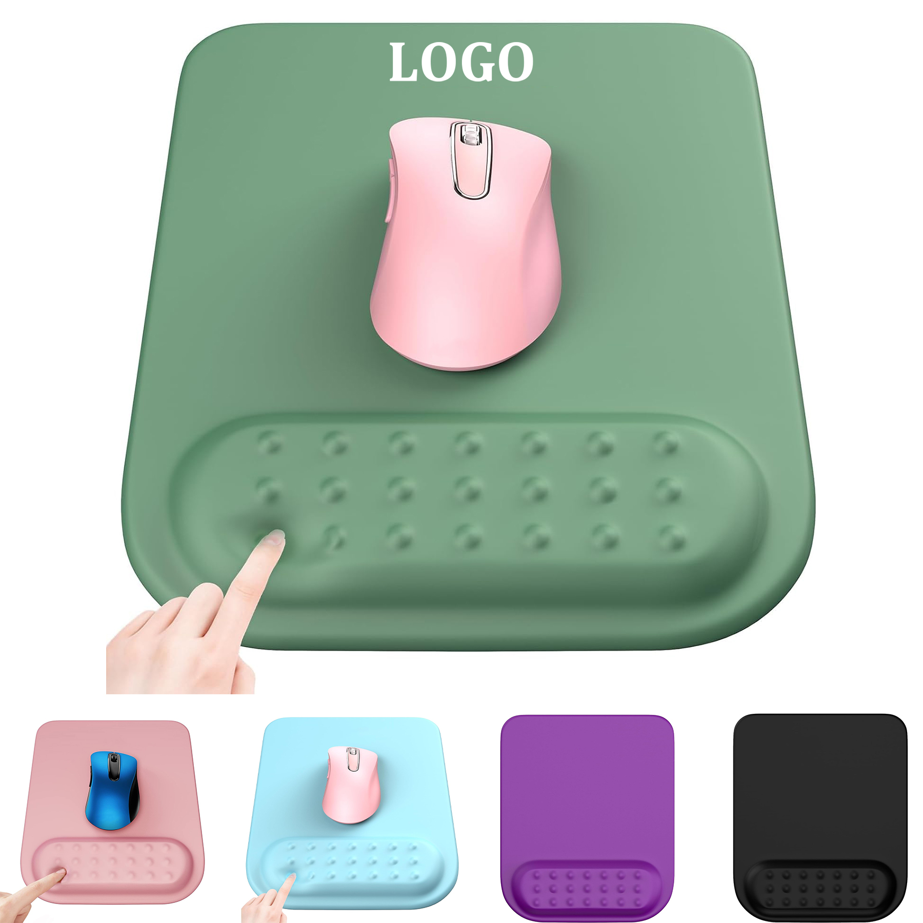 Ergonomic Mouse Pad 1