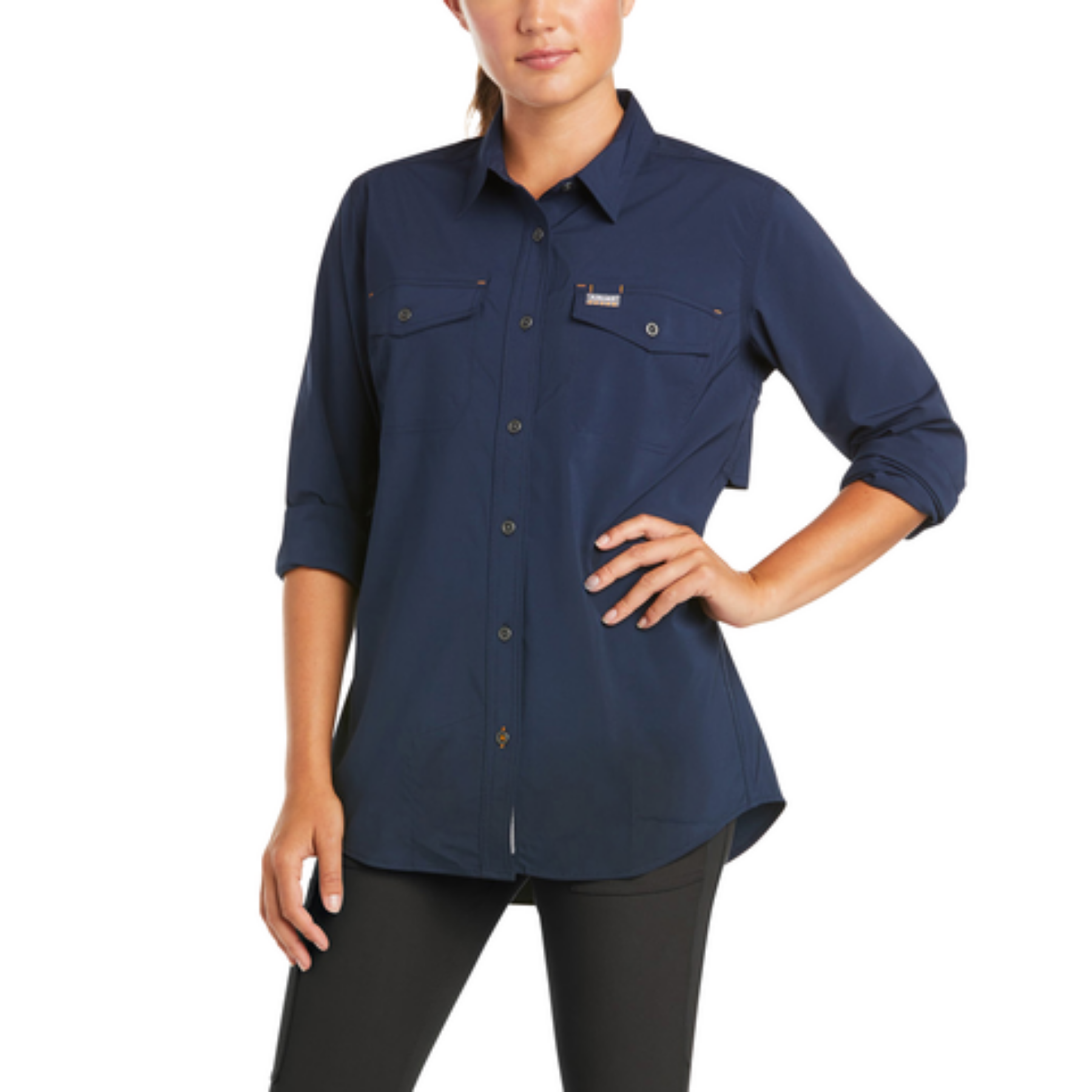 Ariat Rebar Made Tough VentTEK DuraStretch Work Shirt