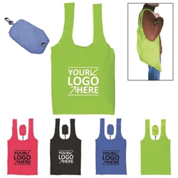 Folding Shopping Grocery Tote