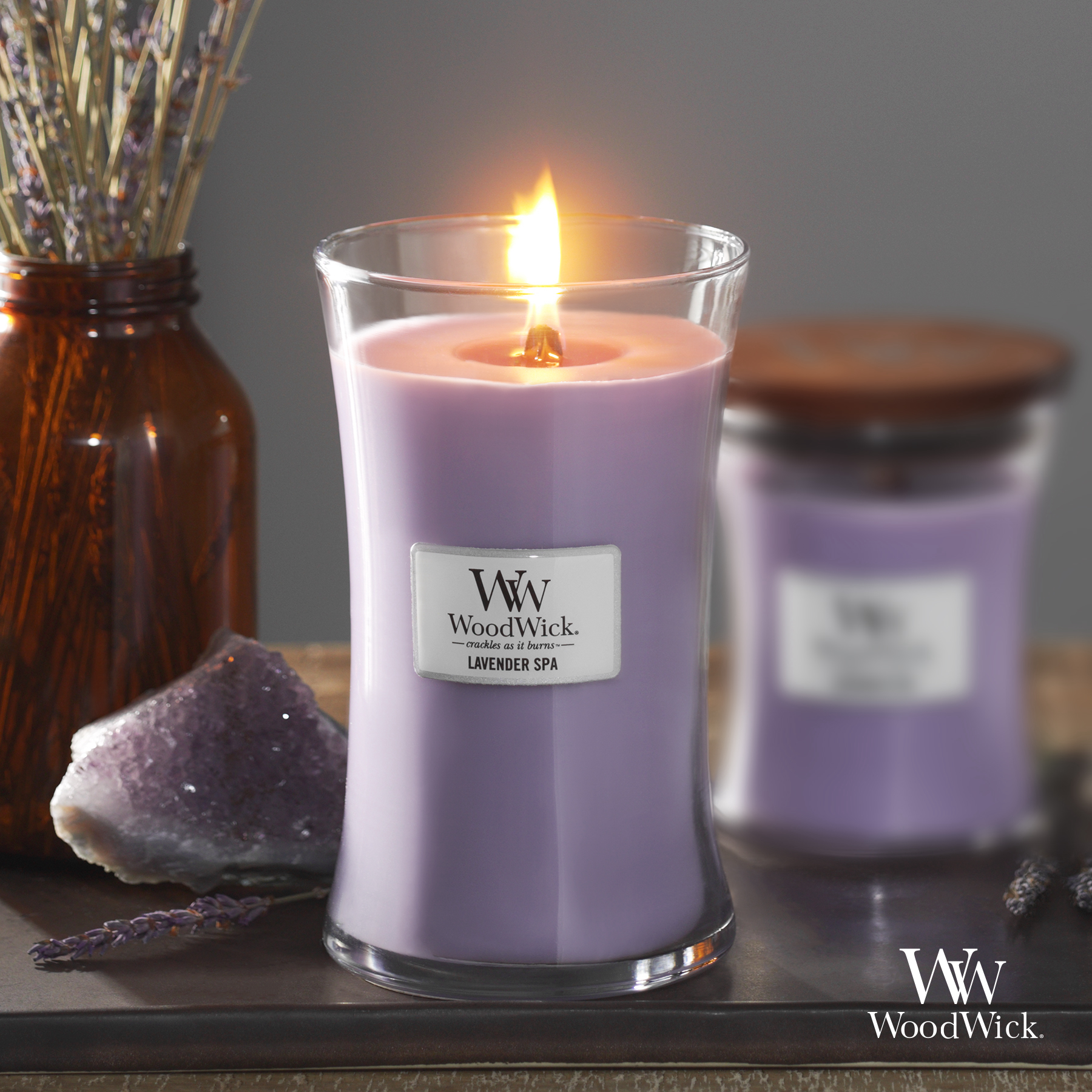 Woodwick Candle Hourglass - 21.5oz