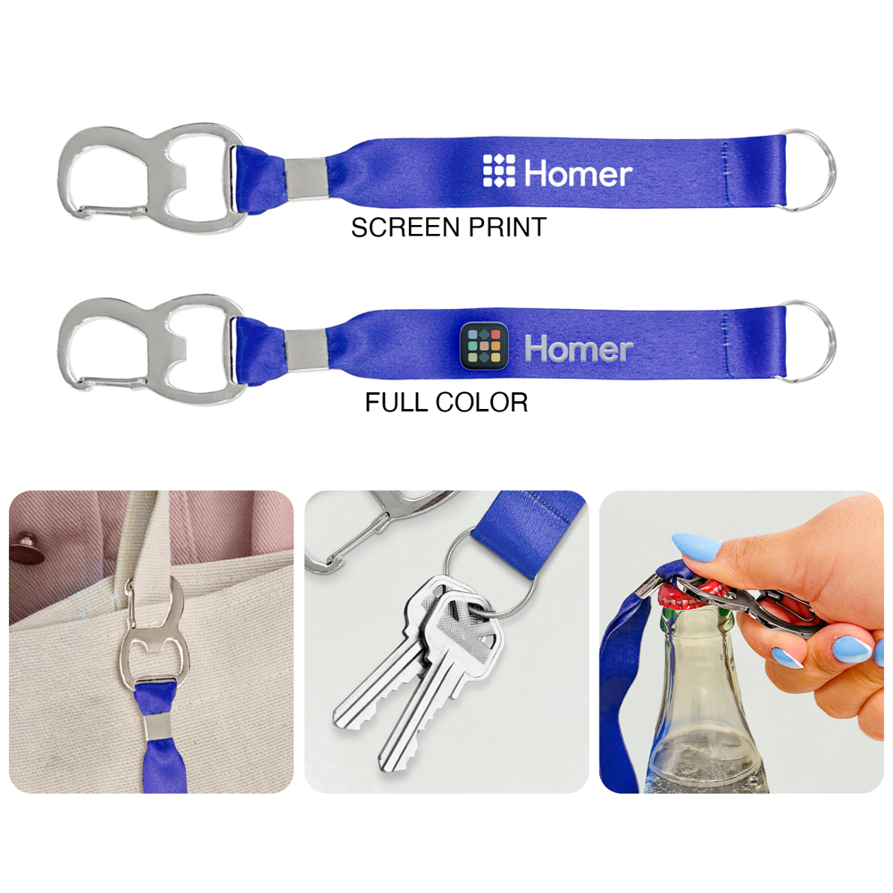 Bottle Opener Keychain