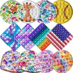 Various Patterns Push Pop Bubble Fidget Toy-Customize