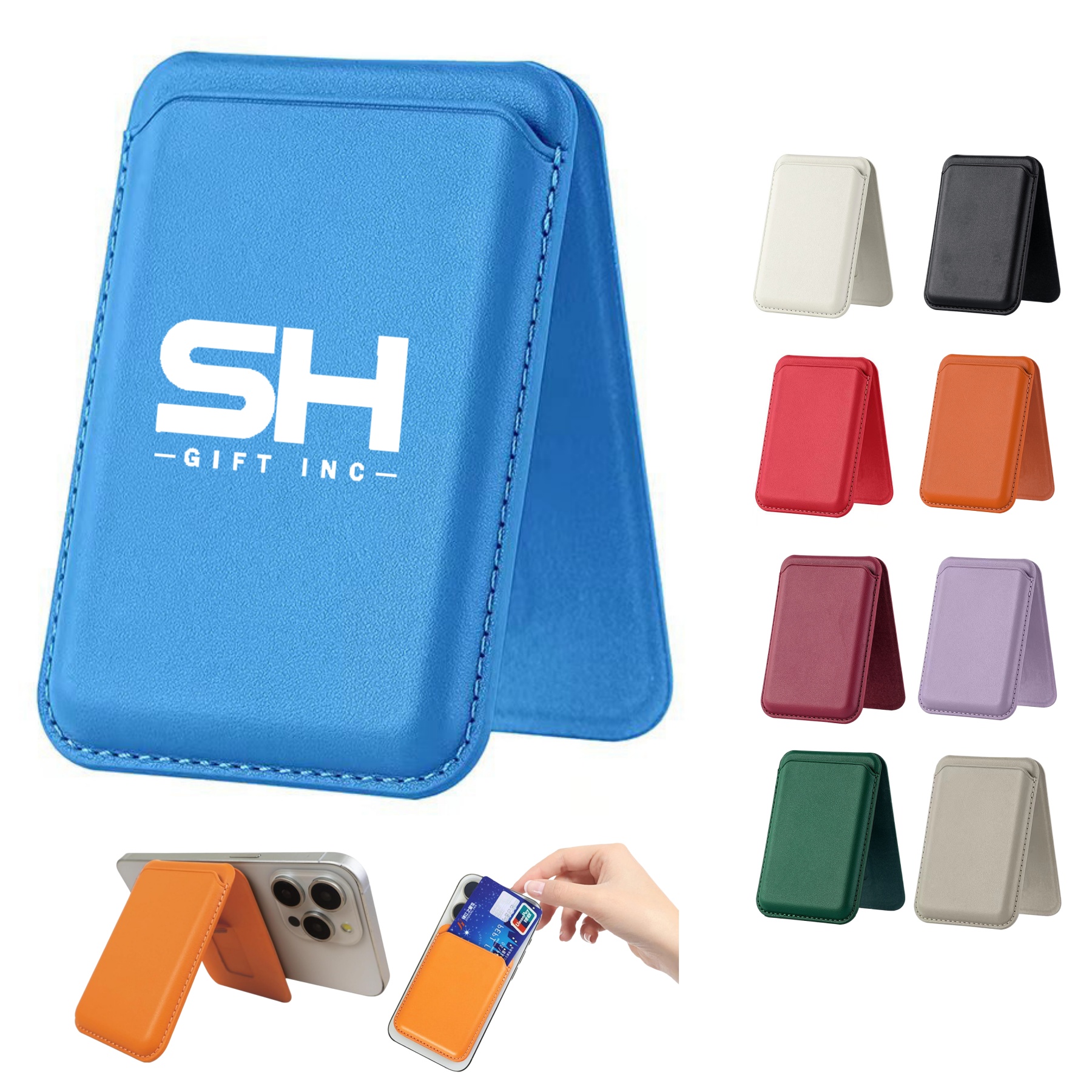Magnetic Card Holder Stand