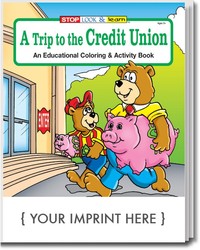 COLORING BOOK - A Trip to the Credit Union Coloring & Activity Book ...