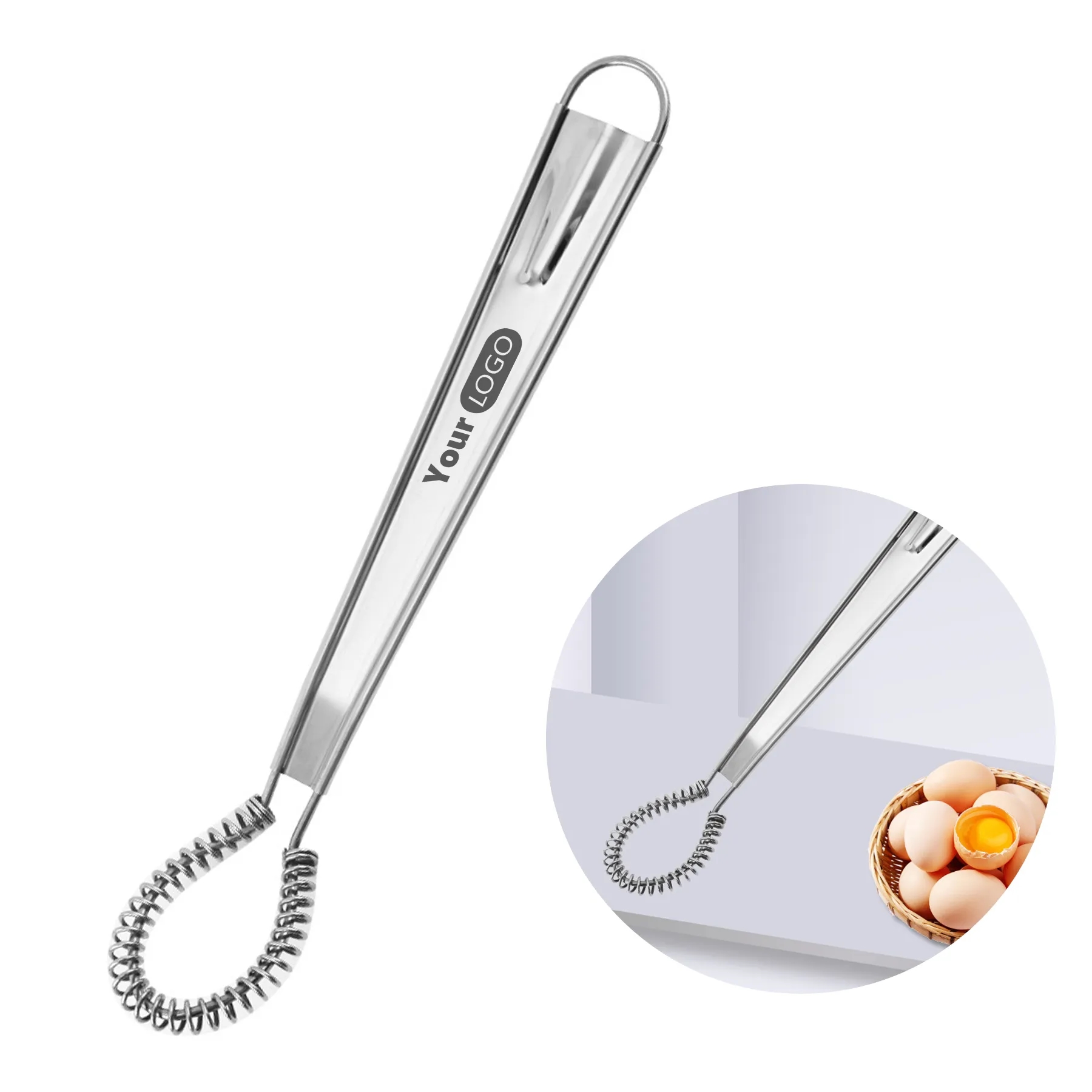 Stainless Steel Egg Beater 6