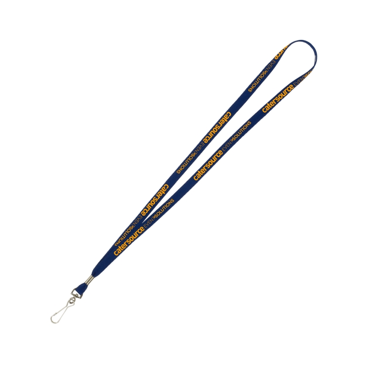 "AUBURN" 3/8" Overseas Silkscreen Lanyard (Overseas Production 8-10 Weeks) 33