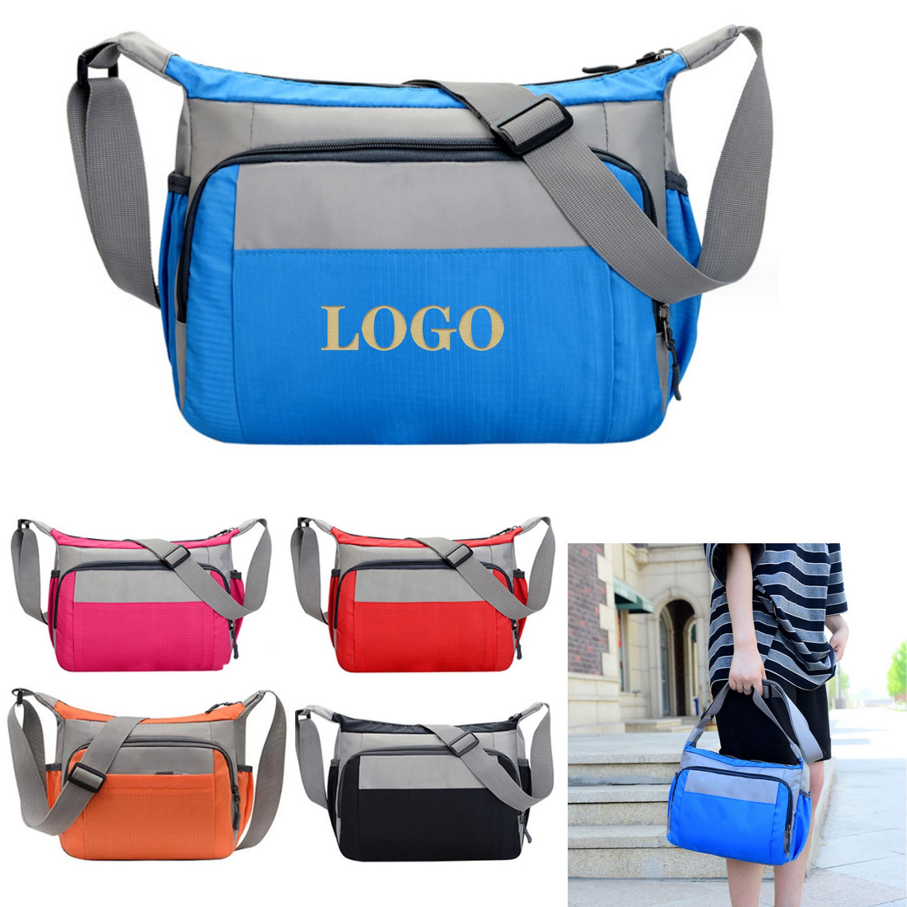 Oxford Travel Duffel Bag