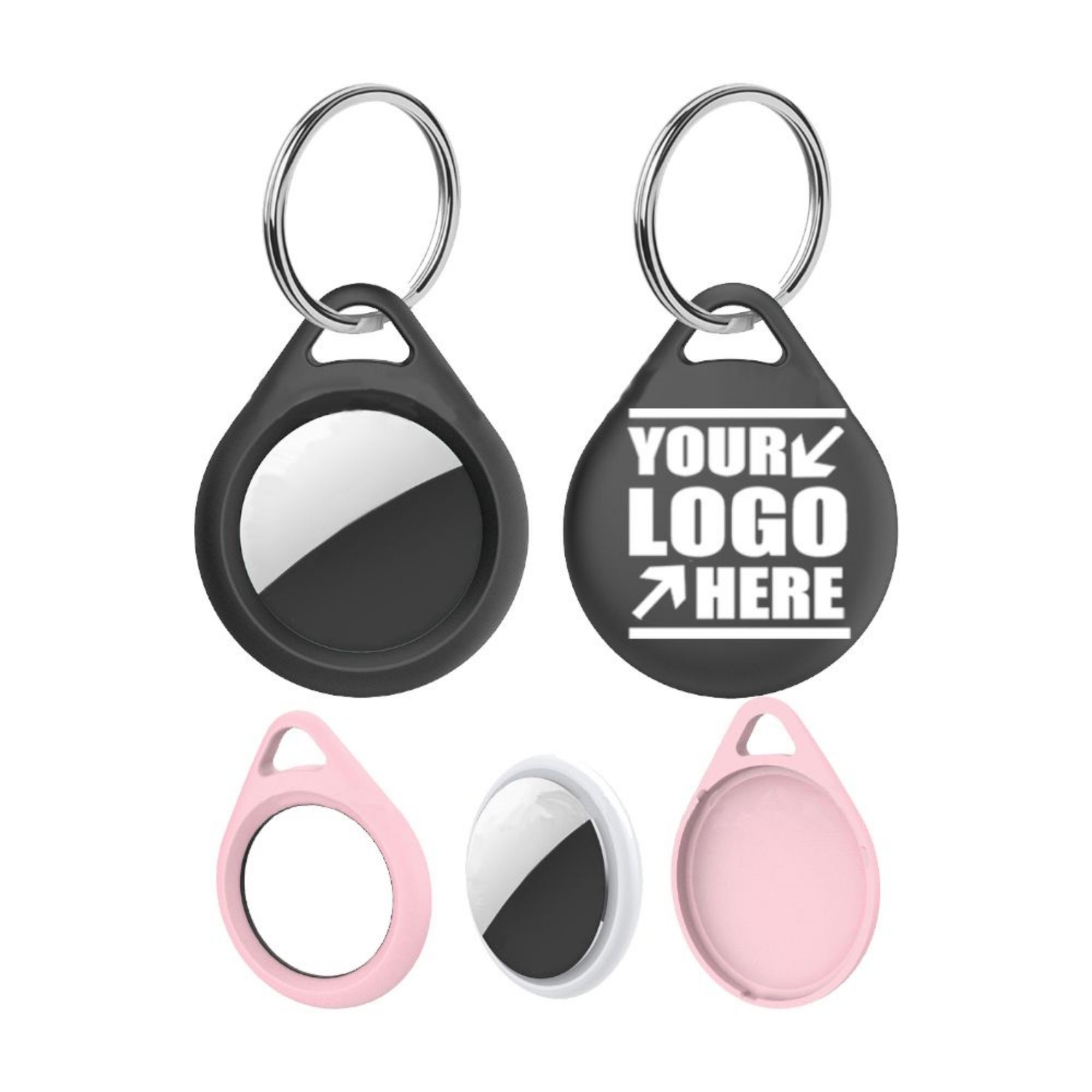 Tracker Holder Key Ring 5