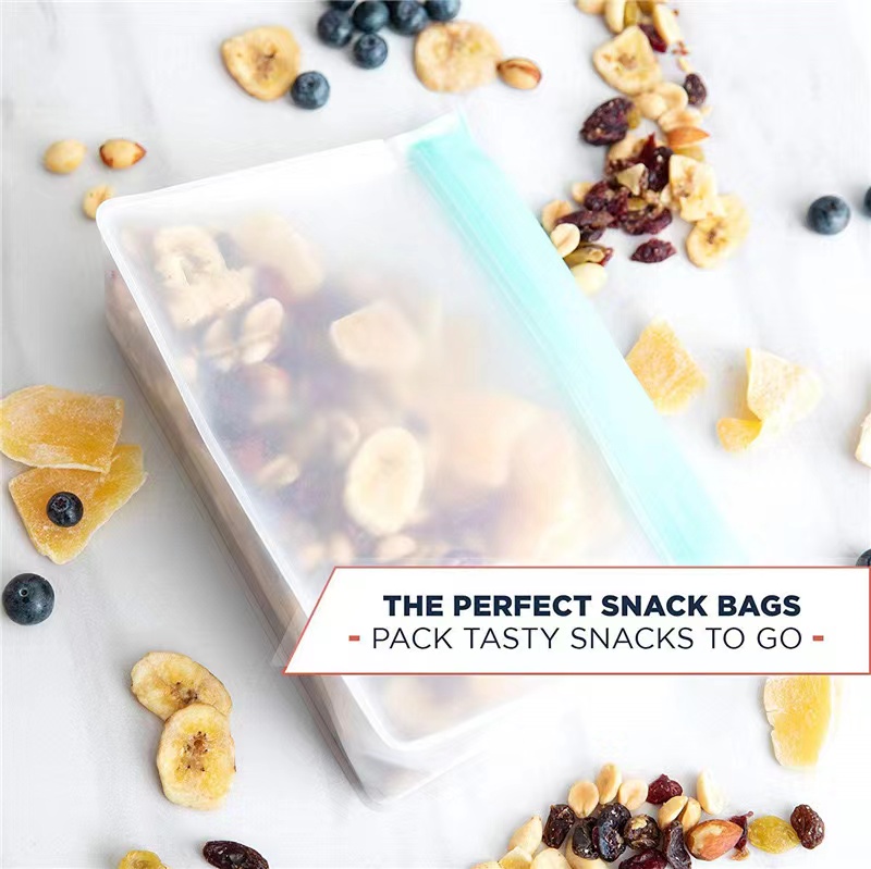 Plastic Sustainable Food Storage Bags 6