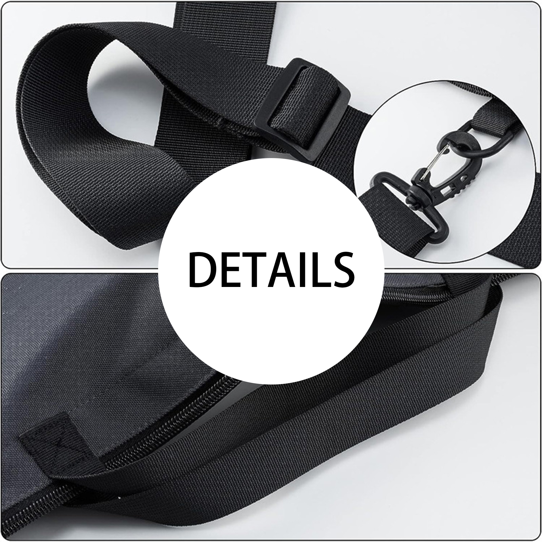 PVC Wear-resistant folding hand-held fish protection bag 10