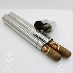 Stainless Steel Cigar Tube