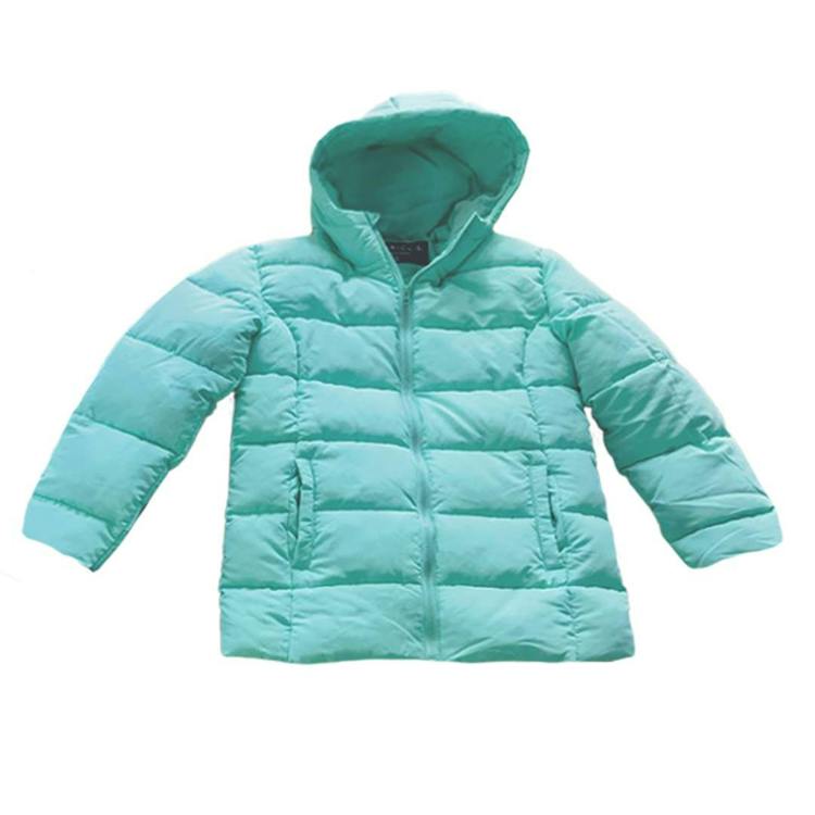 Women's Fleece-Lined Hooded Jackets - Cyan S-XL 3
