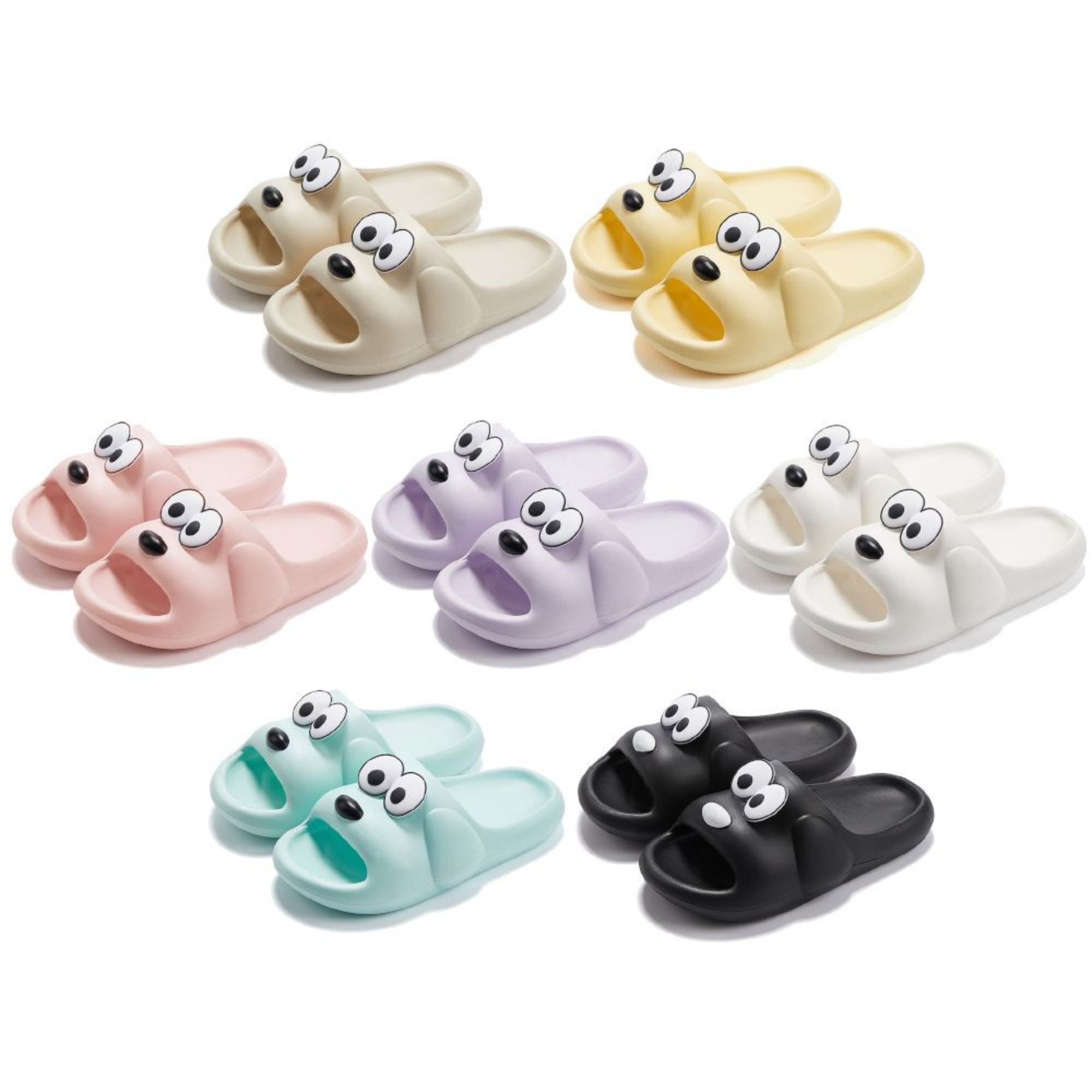 EVA Cartoon Dog Slippers 7