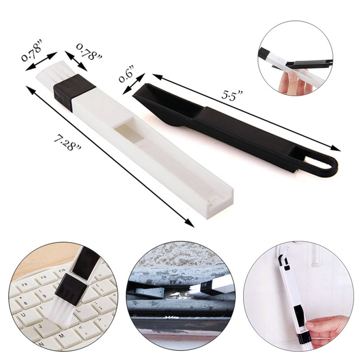 Handheld Broom Computer Brush Cleaner