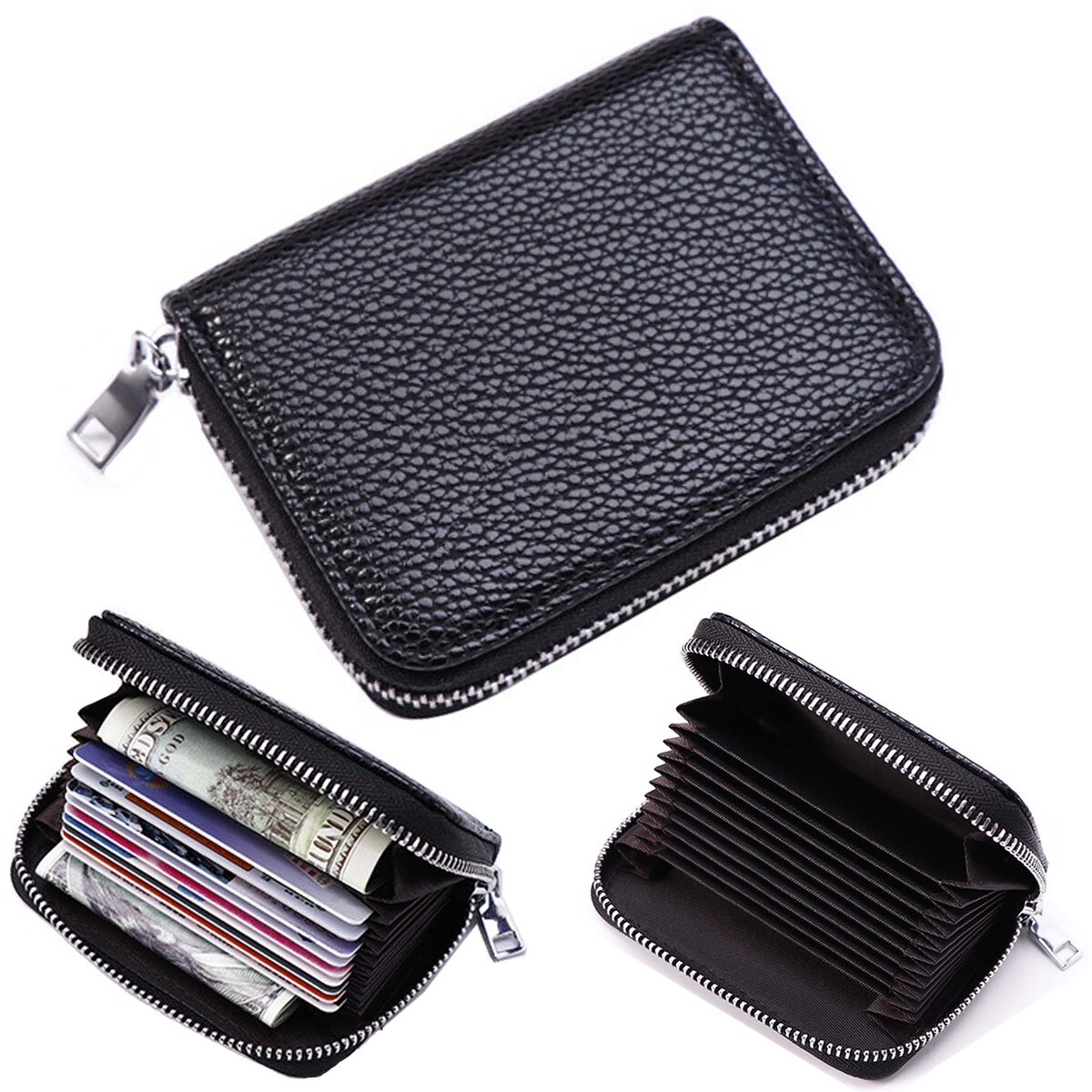 Credit Card Zipper Wallet