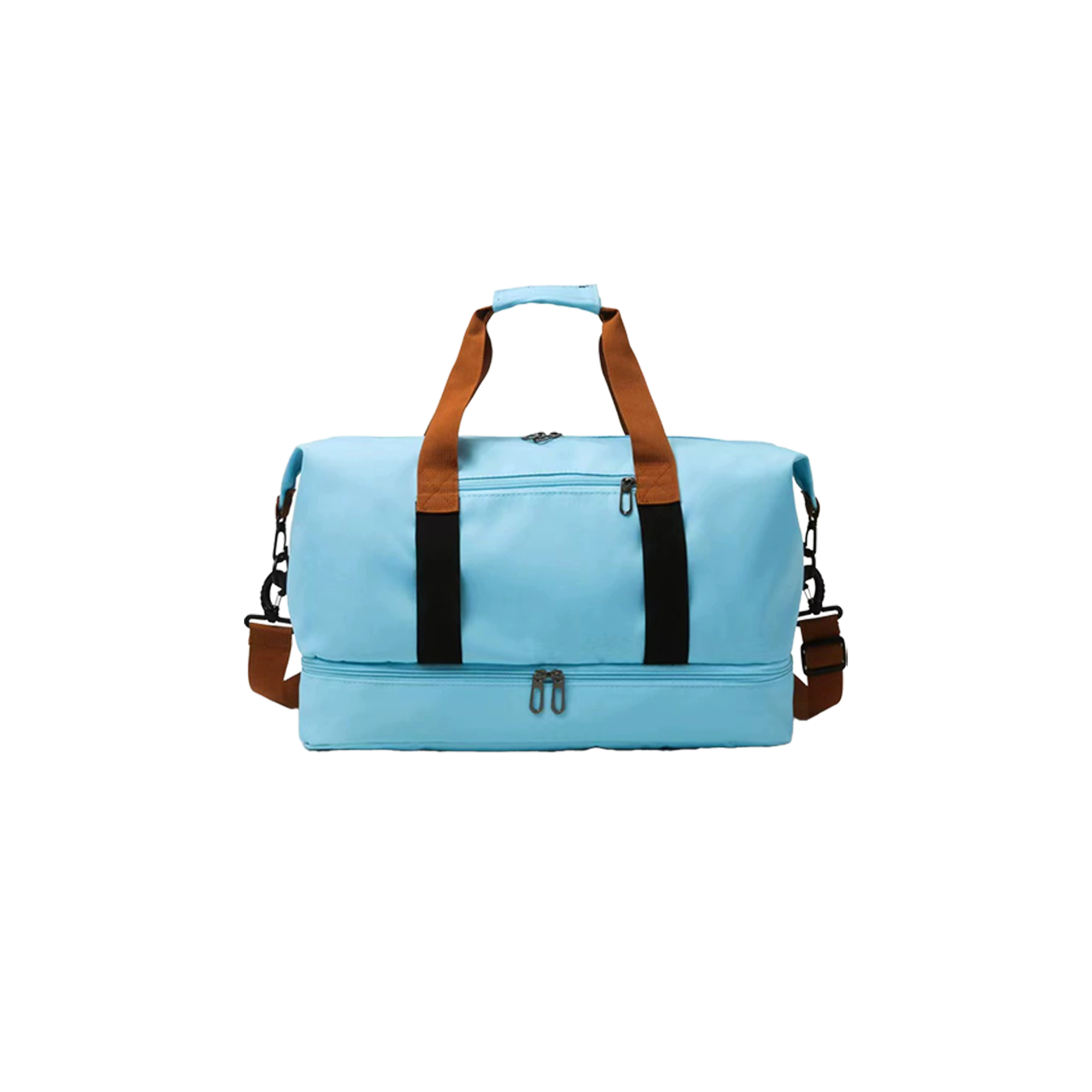 Oxford Cloth Carryall Purse 15