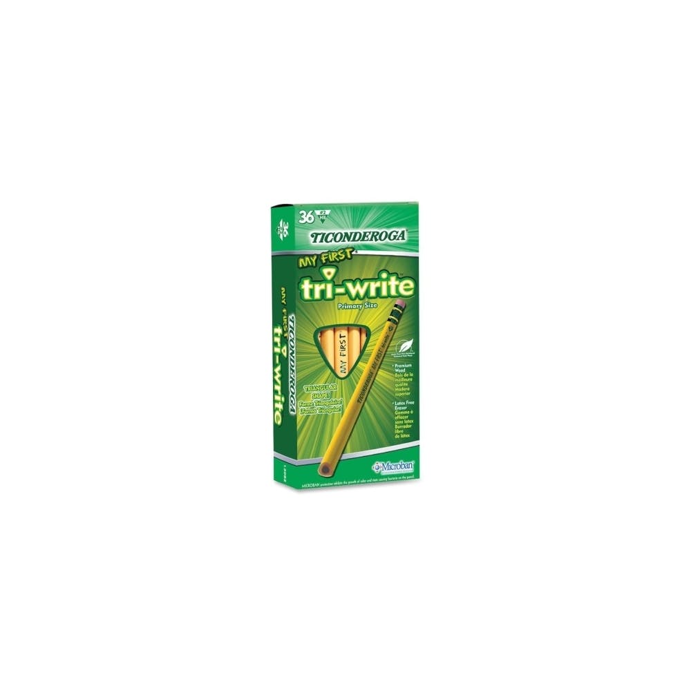 Ticonderoga #2 Triangular Shape Pencils - 36 Count 2