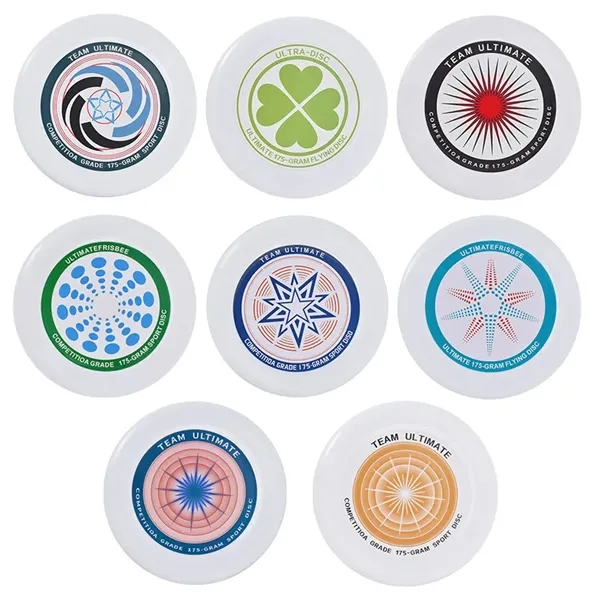 Full Color Flying Disc Plastic for client welcome kits