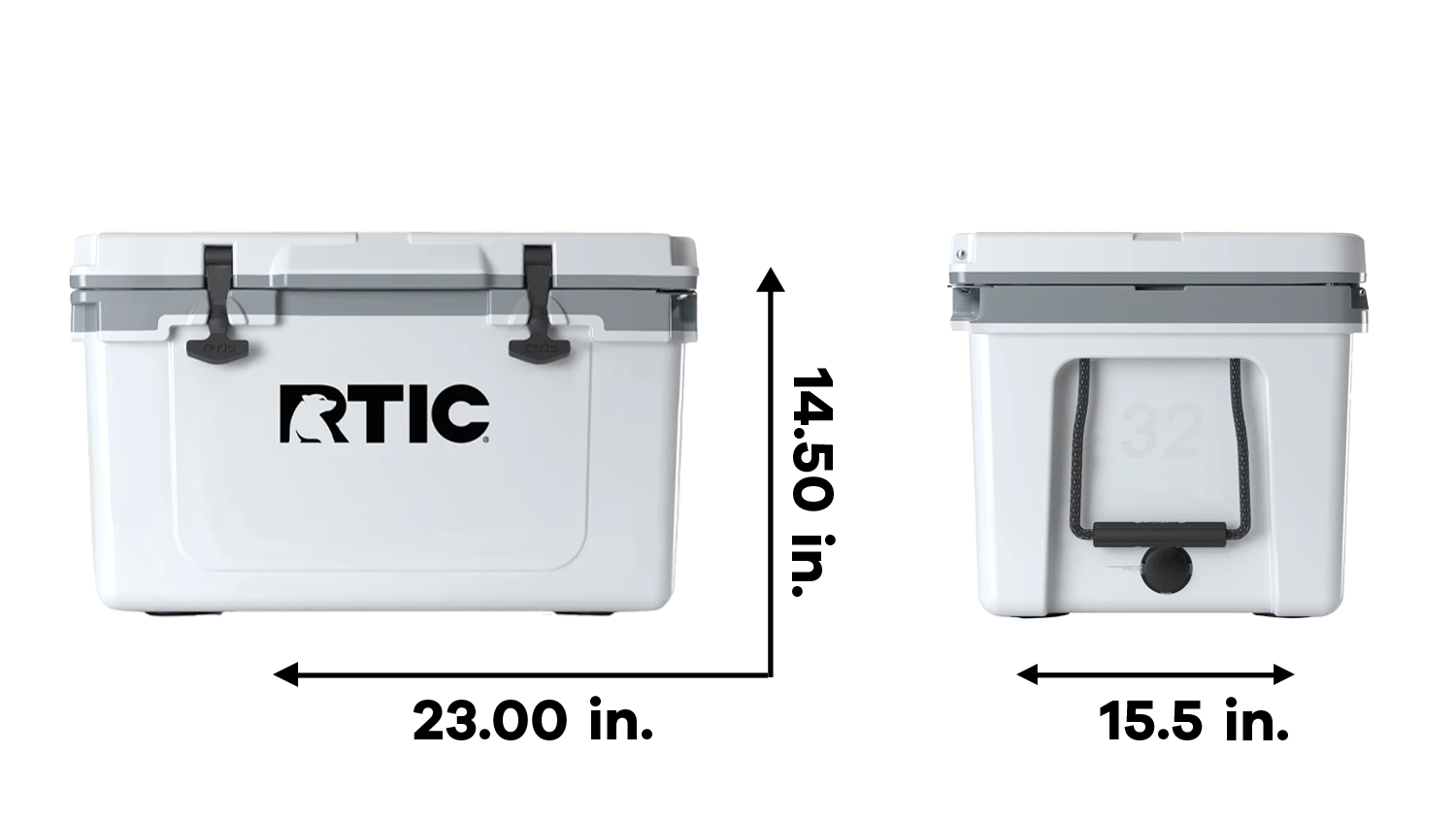 RTIC 32qt UltraLight Cooler 15
