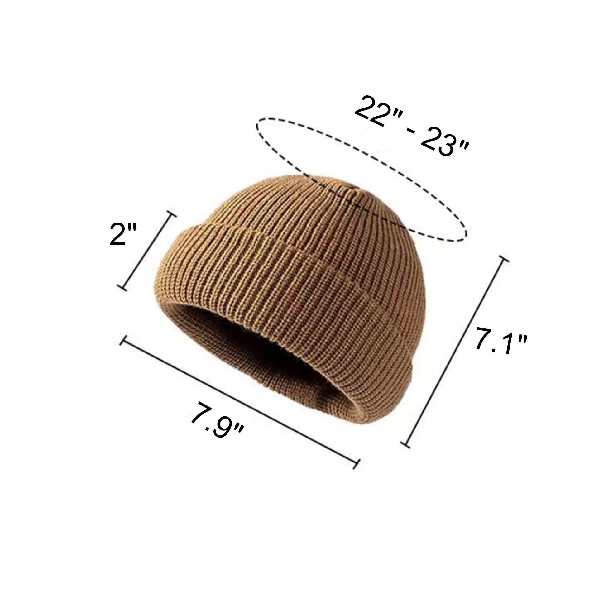 Autumn And Winter Men'S And Women'S Knitted Hats 7