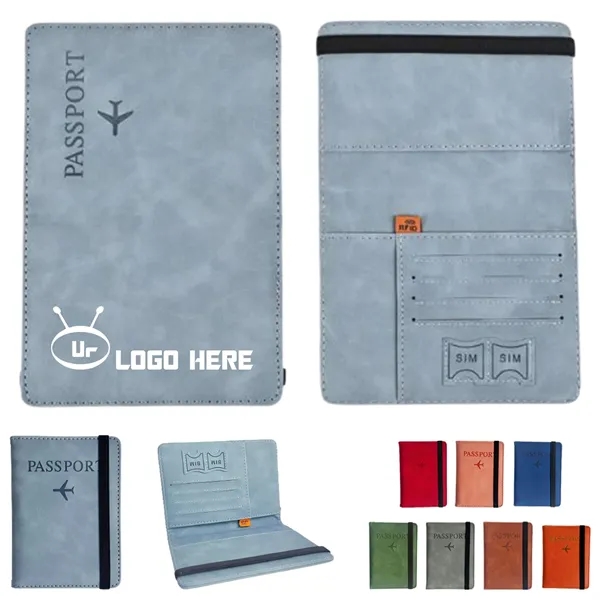 Multifunction Leather Card Wallet