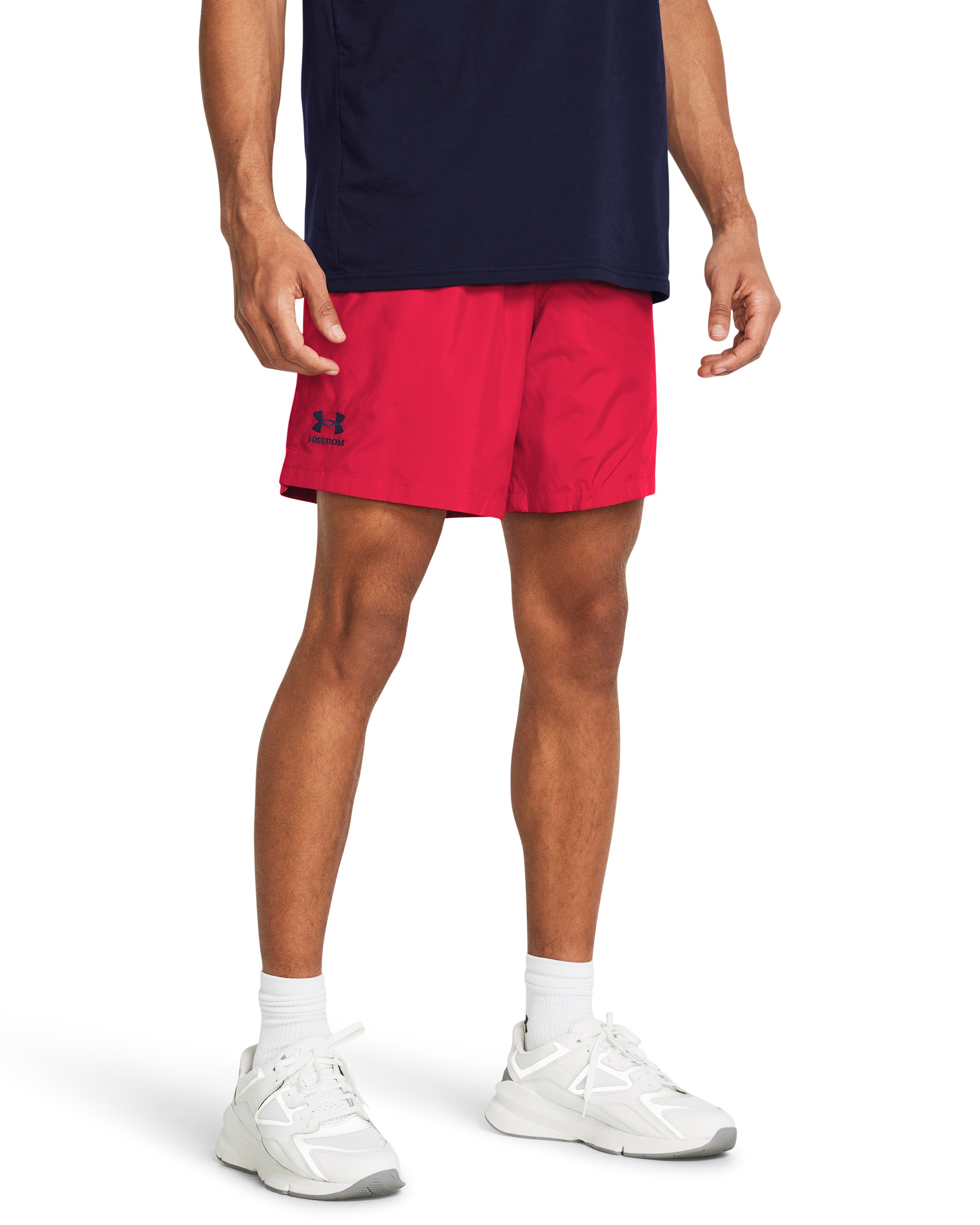 UA Freedom Men's 7 Volley Shorts 5