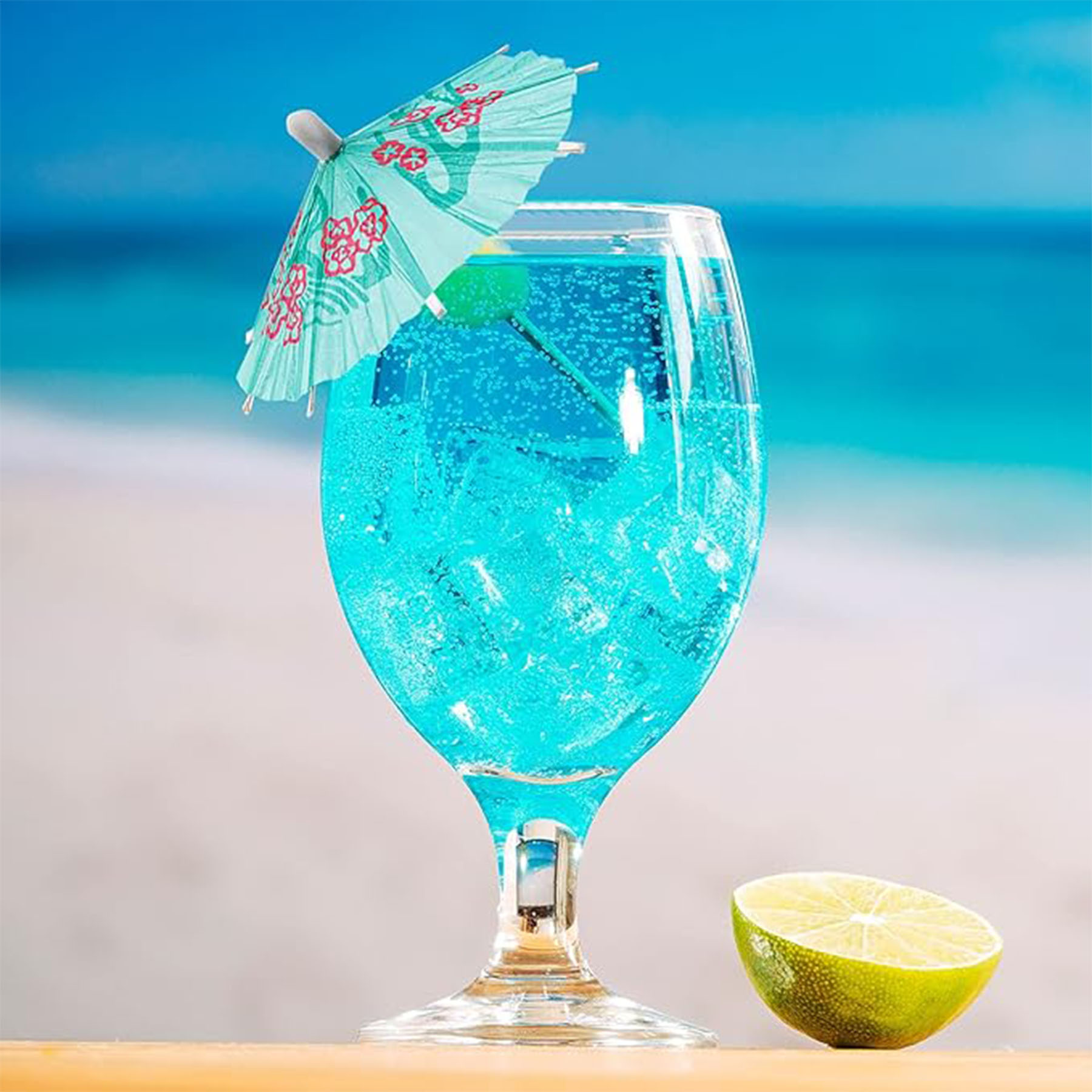 4-Inch Cocktail Umbrella Picks for Custom Designs 9