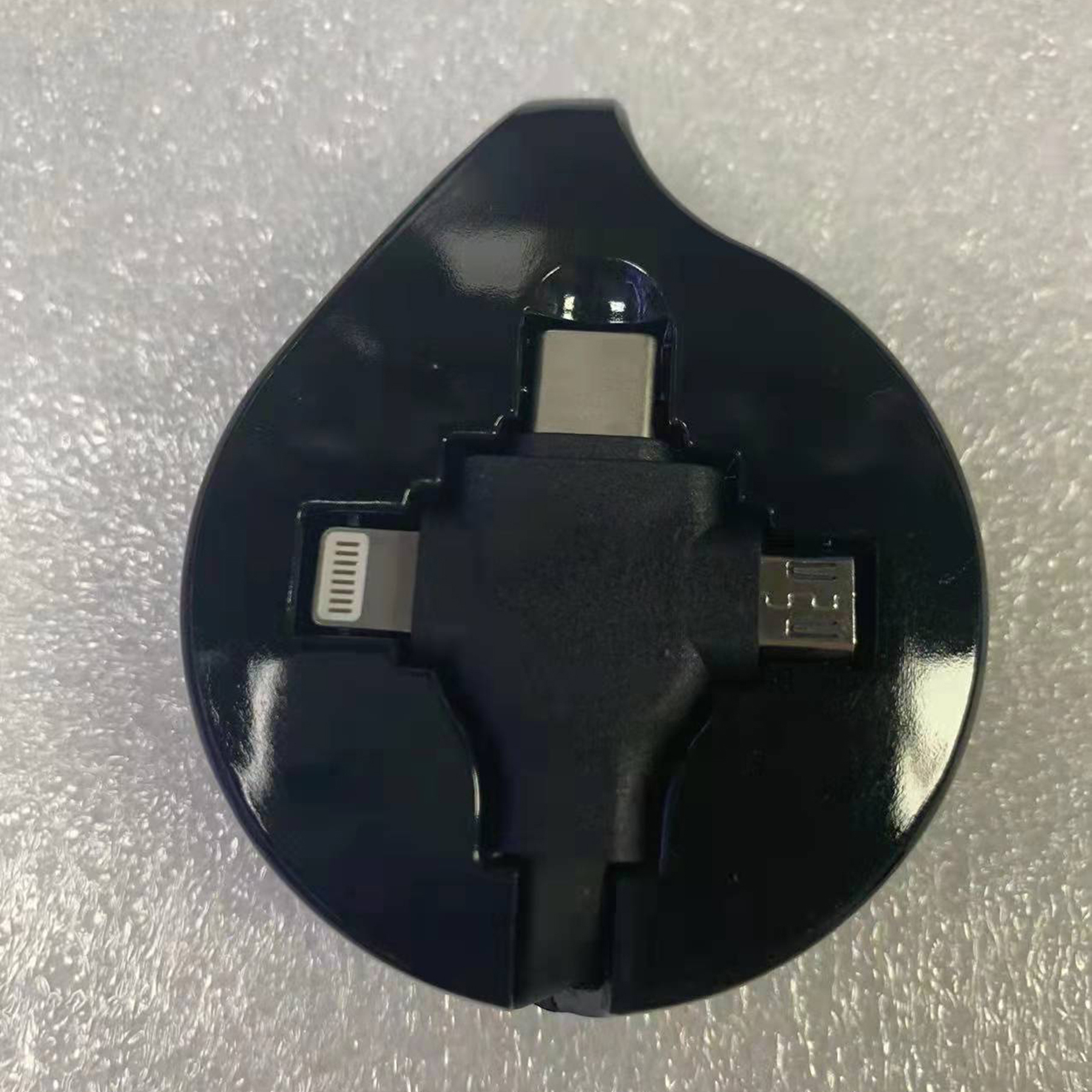 3 in 1 Retractable Charger Cable