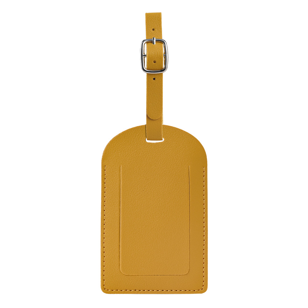 Vegan Leather Luggage Tags With Logo 29