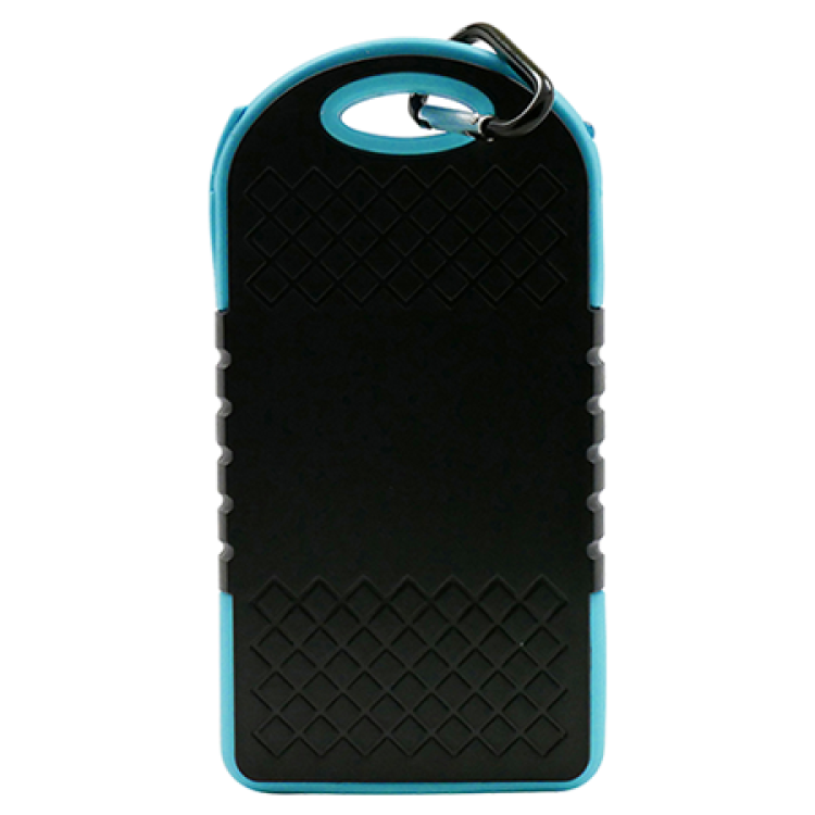 ApolloPower Rechargeable Water -Resistant Solar Power Bank 4000mAh 15