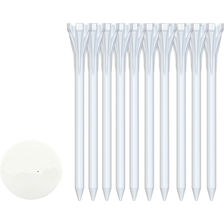 10 Flytee Tees 3-1/4", 1 Ball Marker 5