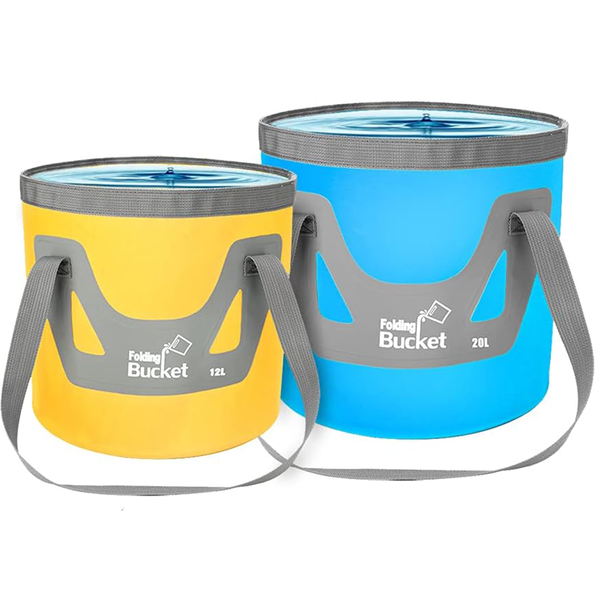 Outdoor One-Piece Molded Convenient Fishing Bucket 3