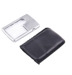 LED Magnifier 6X 3X w/ Light