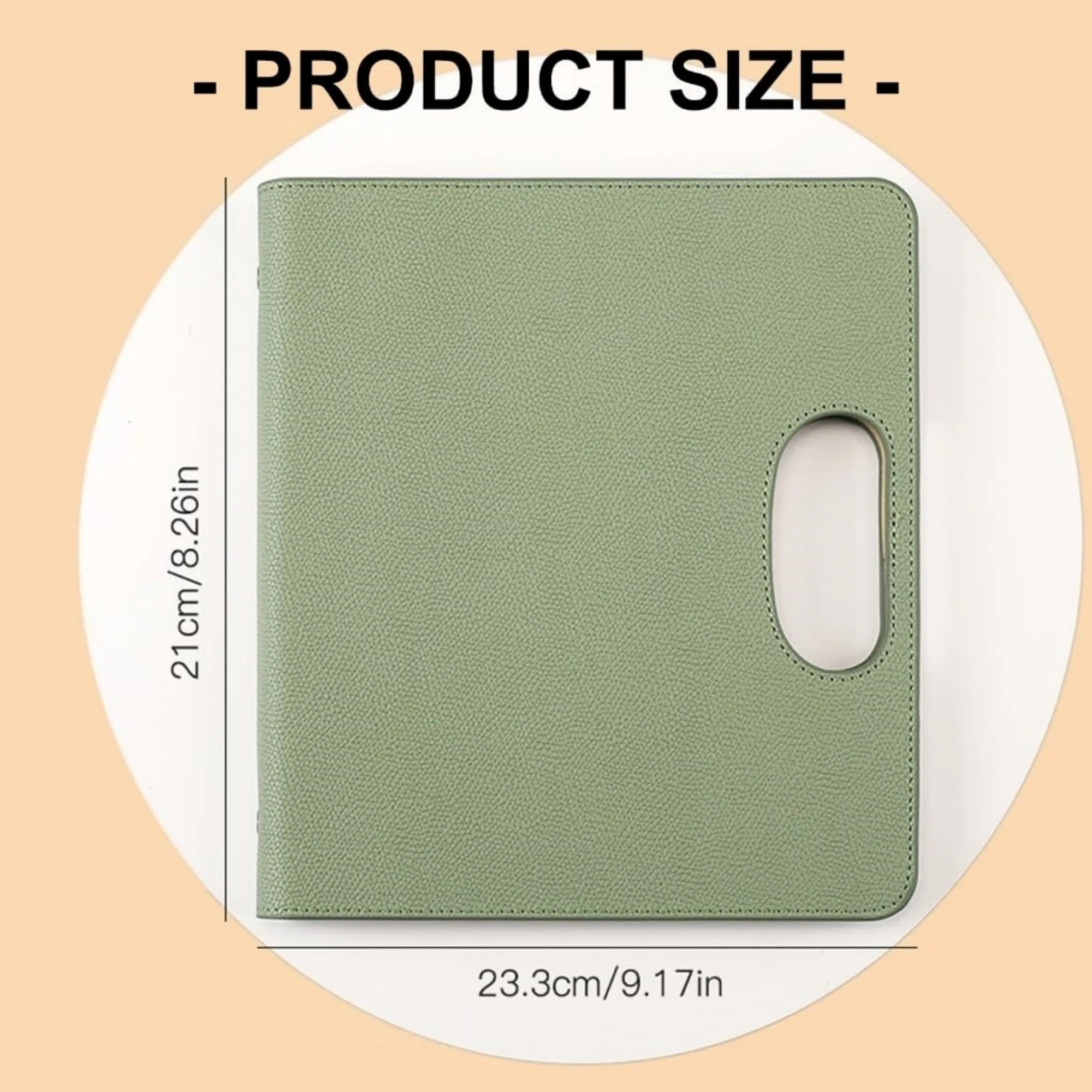 Portable Discbound Notebook Organizer 14