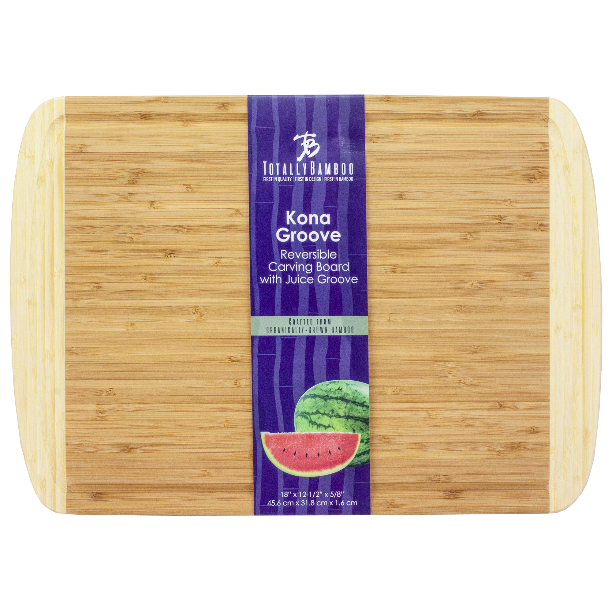 Kona Groove Cutting & Serving Board 14