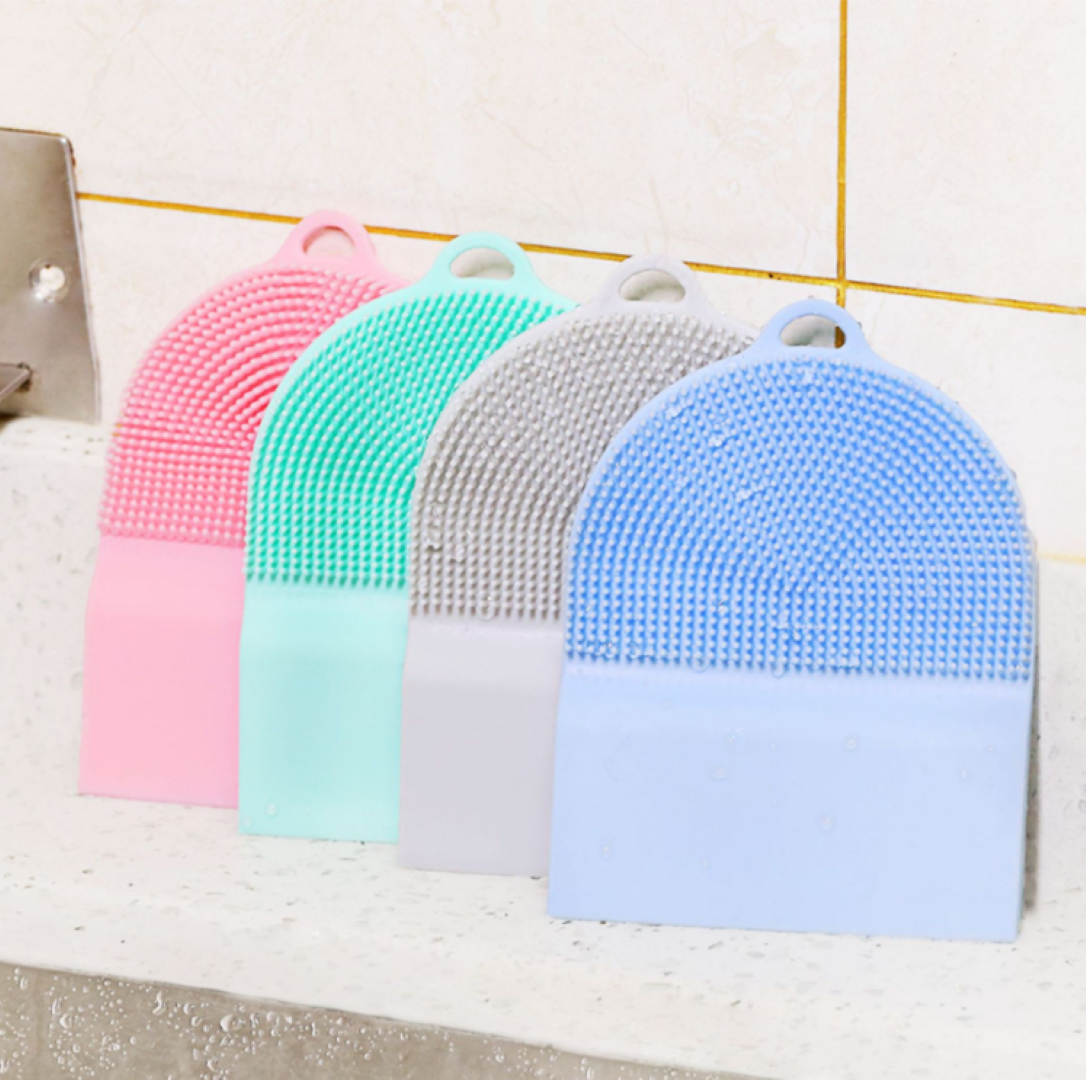Kitchen Scraper Silicone Brush