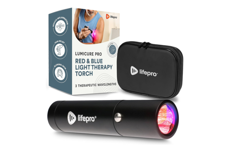 Lifepro LumiCure Pro Light Therapy Torch 2