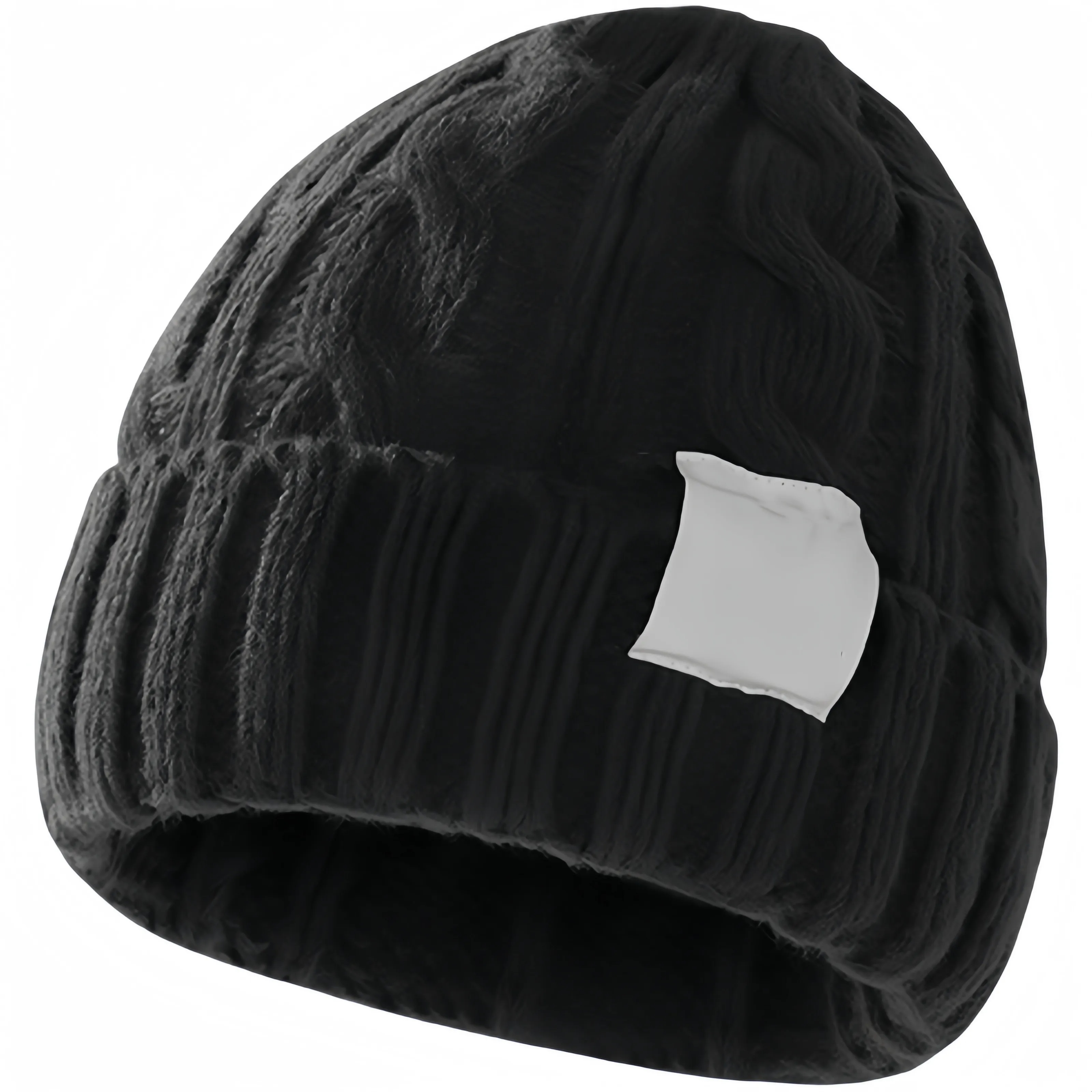 Cable Knit Beanie