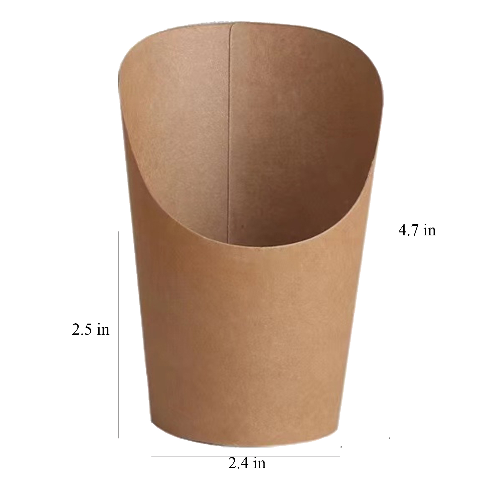 14 oz Kraft Paper Snack Cup 11