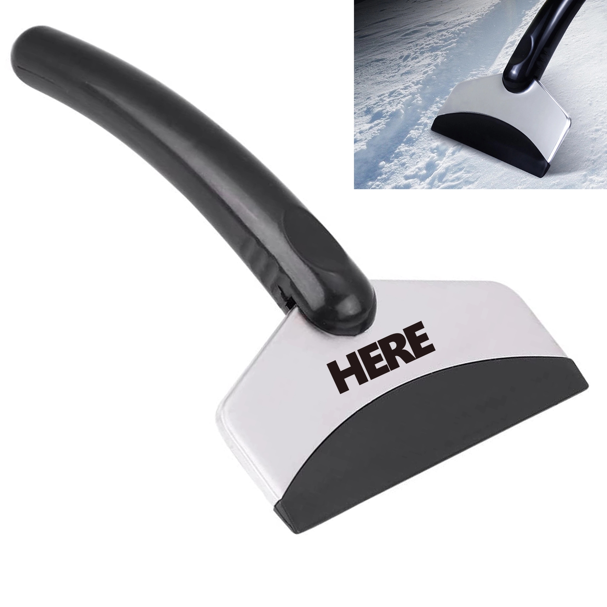 Stainless Steel Snow Shovel Scraper 5