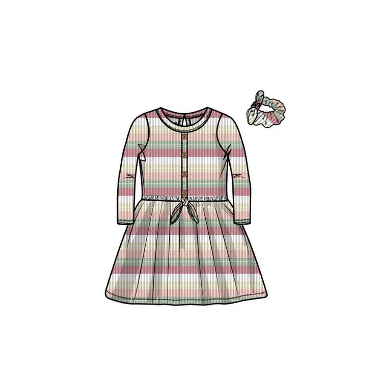 Girls Hacci Dresses Size 4-6X 3