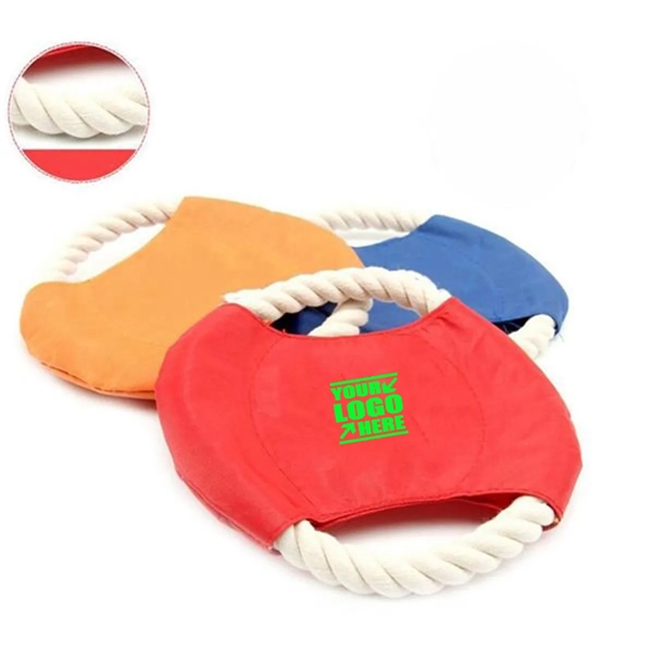 Pet Flying Disc Cotton for bulk branded distribution