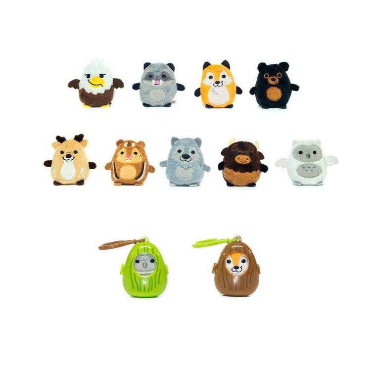 Cutie Beans Plush - Woodland Series Blind Box