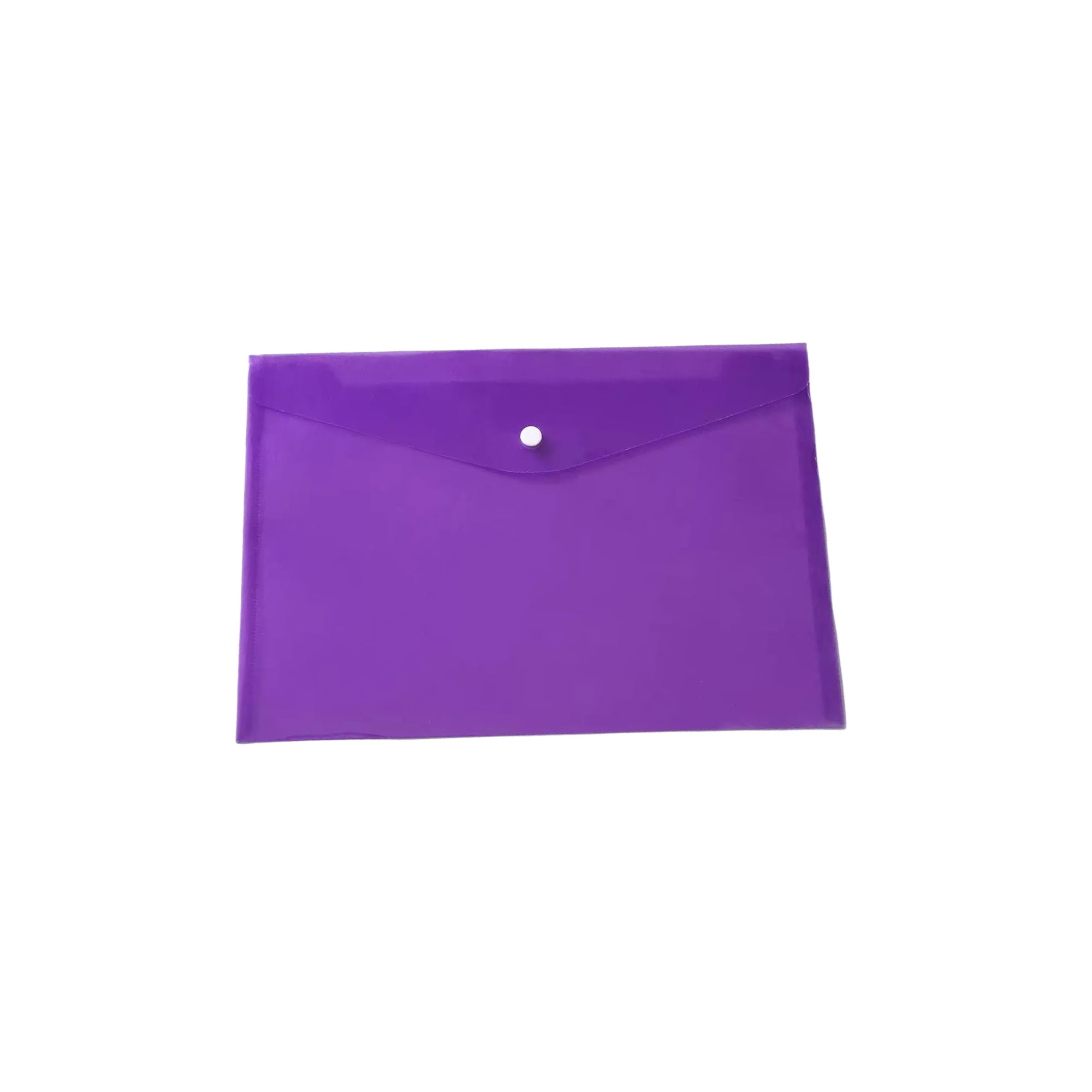 Transparent Envelope Folder with Snap Closure 10