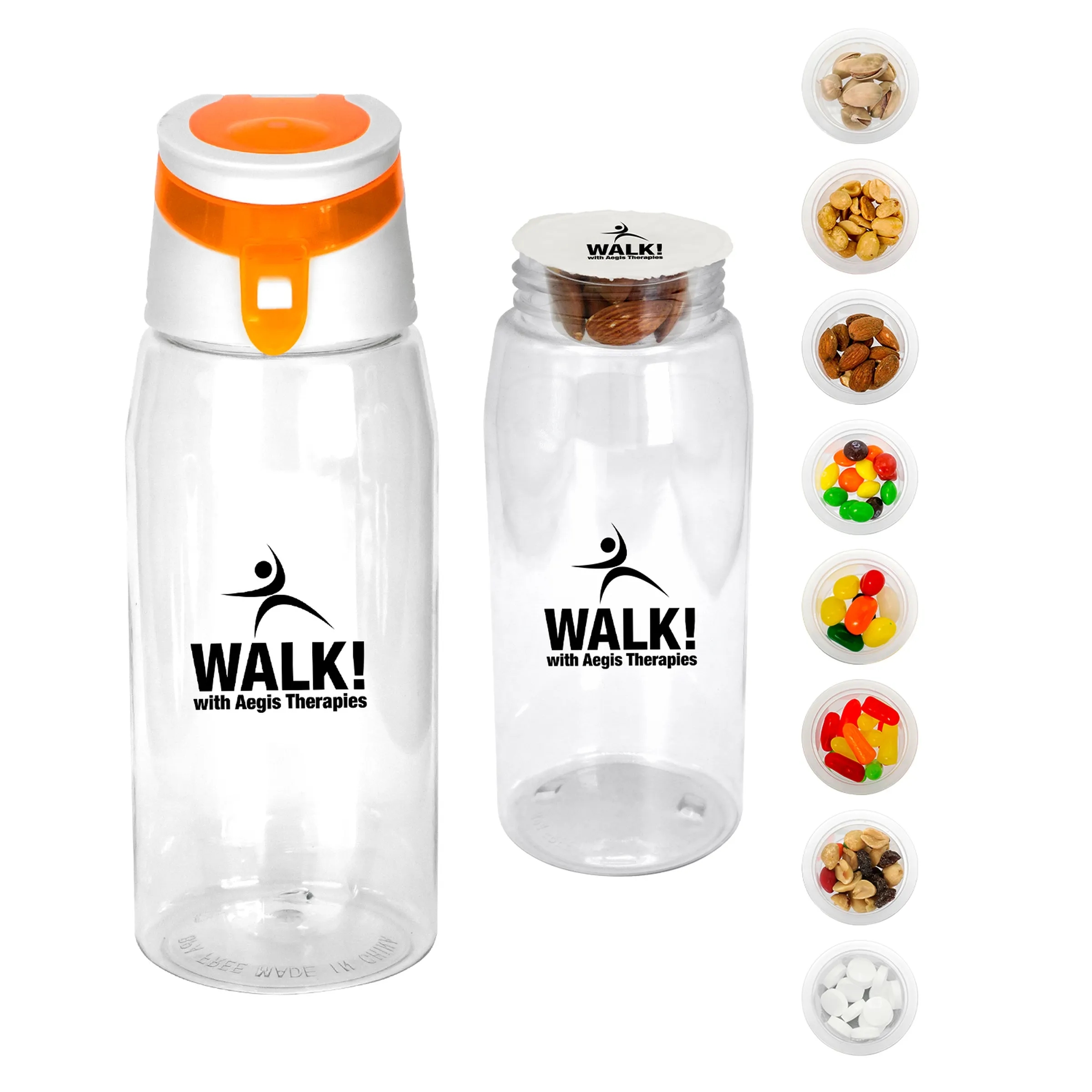 Trendy 25 oz. Recycled Snack Bottle 2