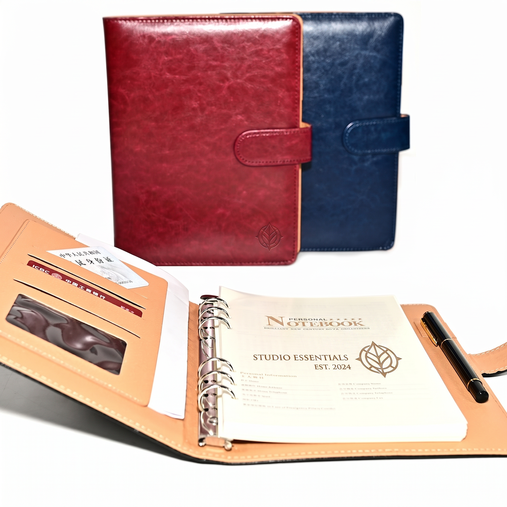 PU Leather Notebook