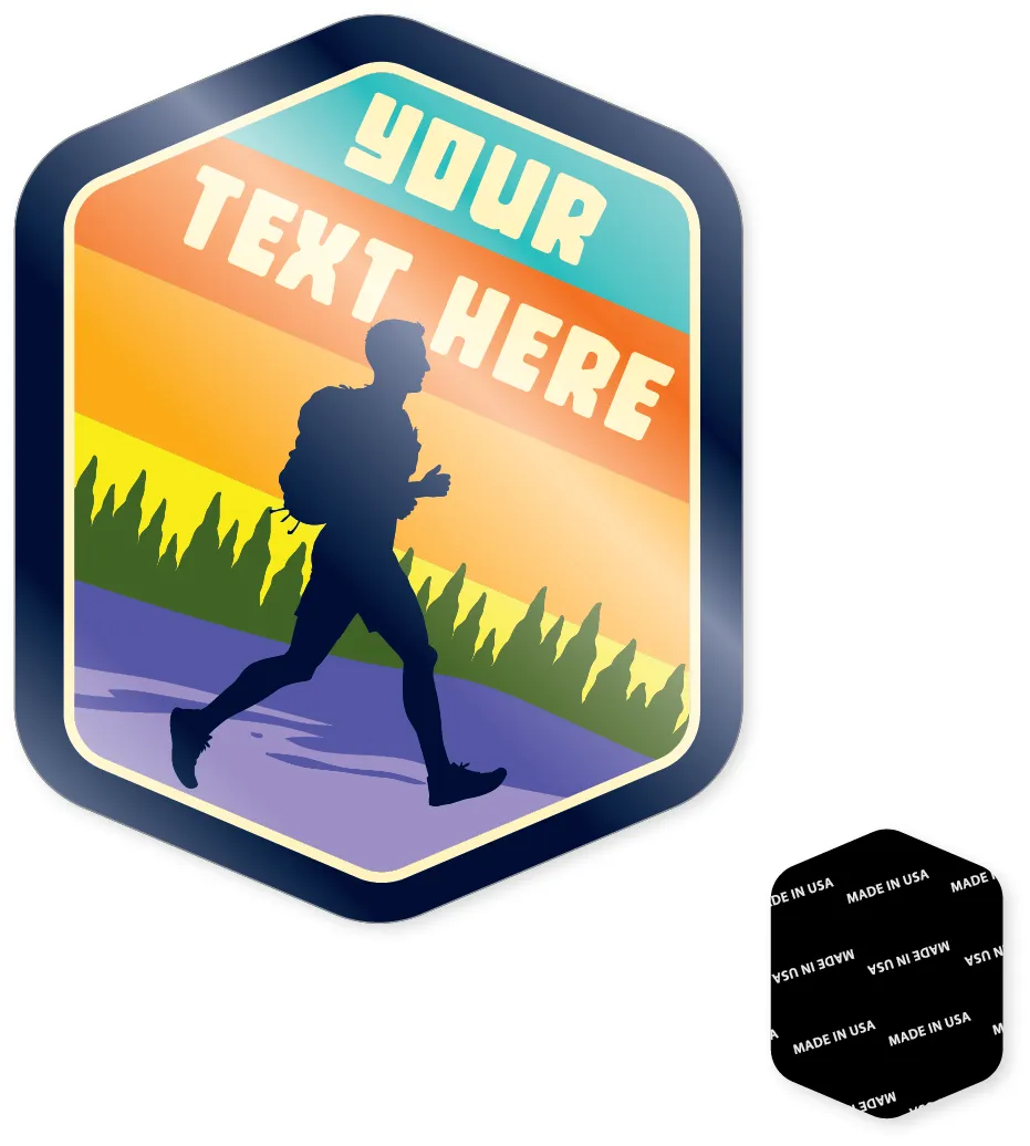 Premium Stock Image 1/4" Acrylic Magnet - USA Made 3