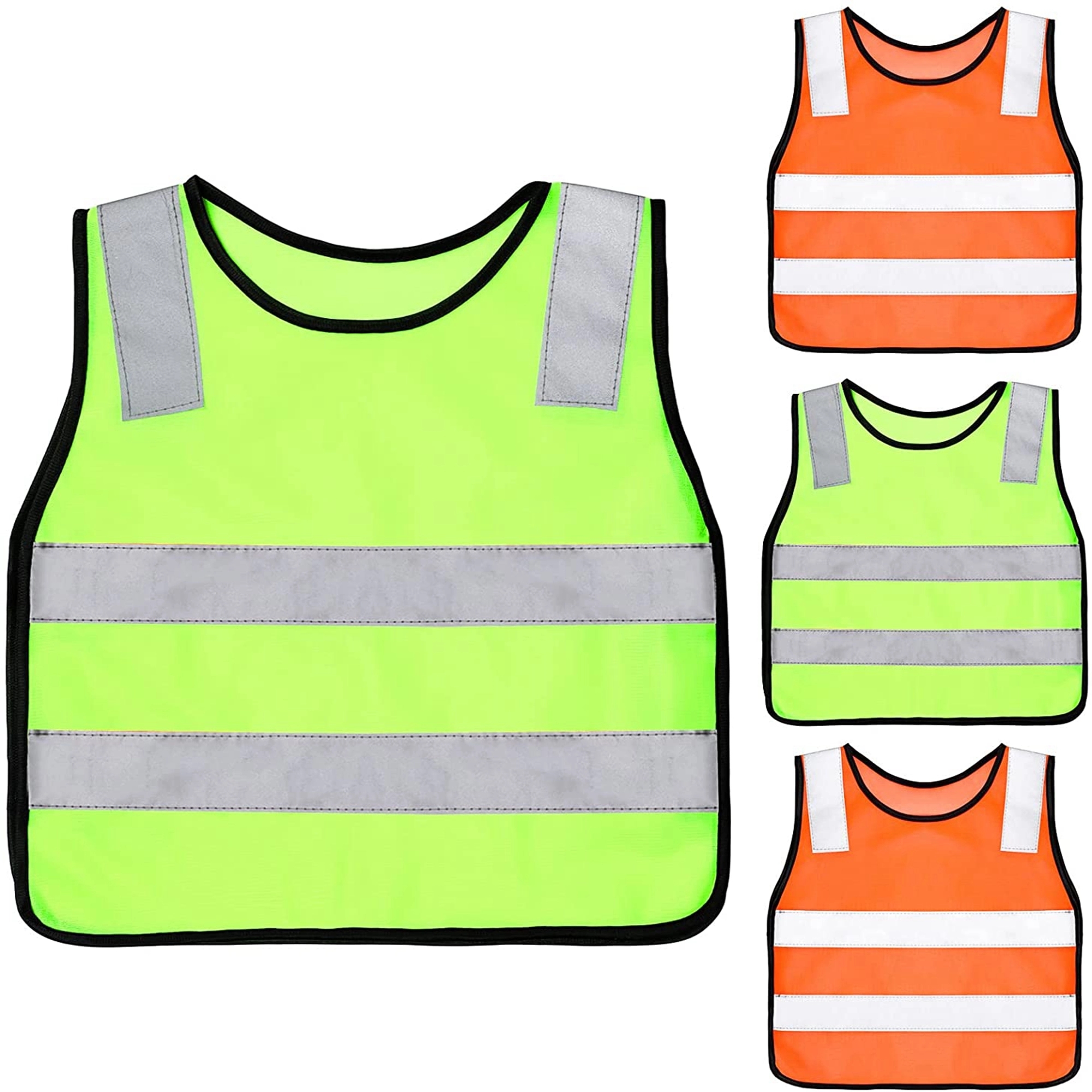 Reflective Vest For Children Safety MOQ 10 PCS 8