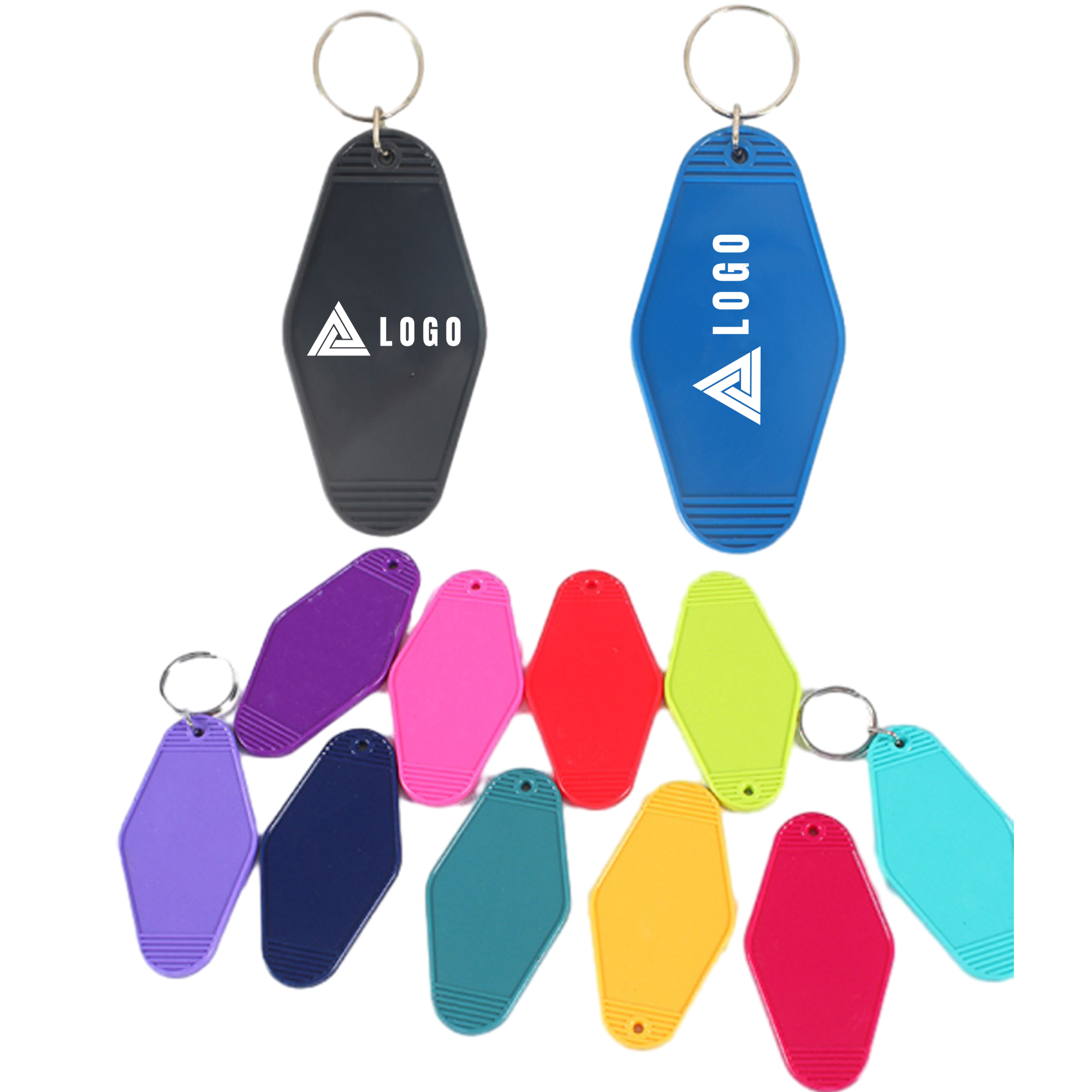 Plastic Hotel Key Tag 3